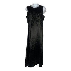 Walter Baker Black Sleeveless Maxi Dress Polyester Womens Size 4